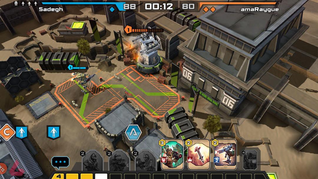 بازی موبایل Titanfall: Assault