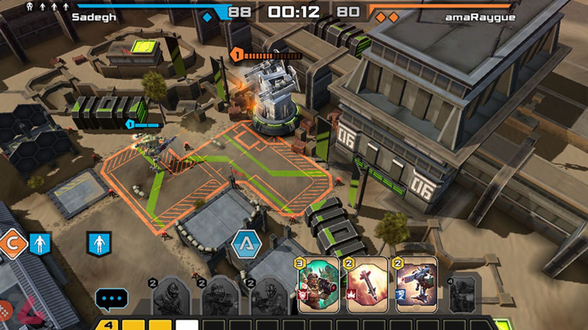 بازی موبایل Titanfall: Assault