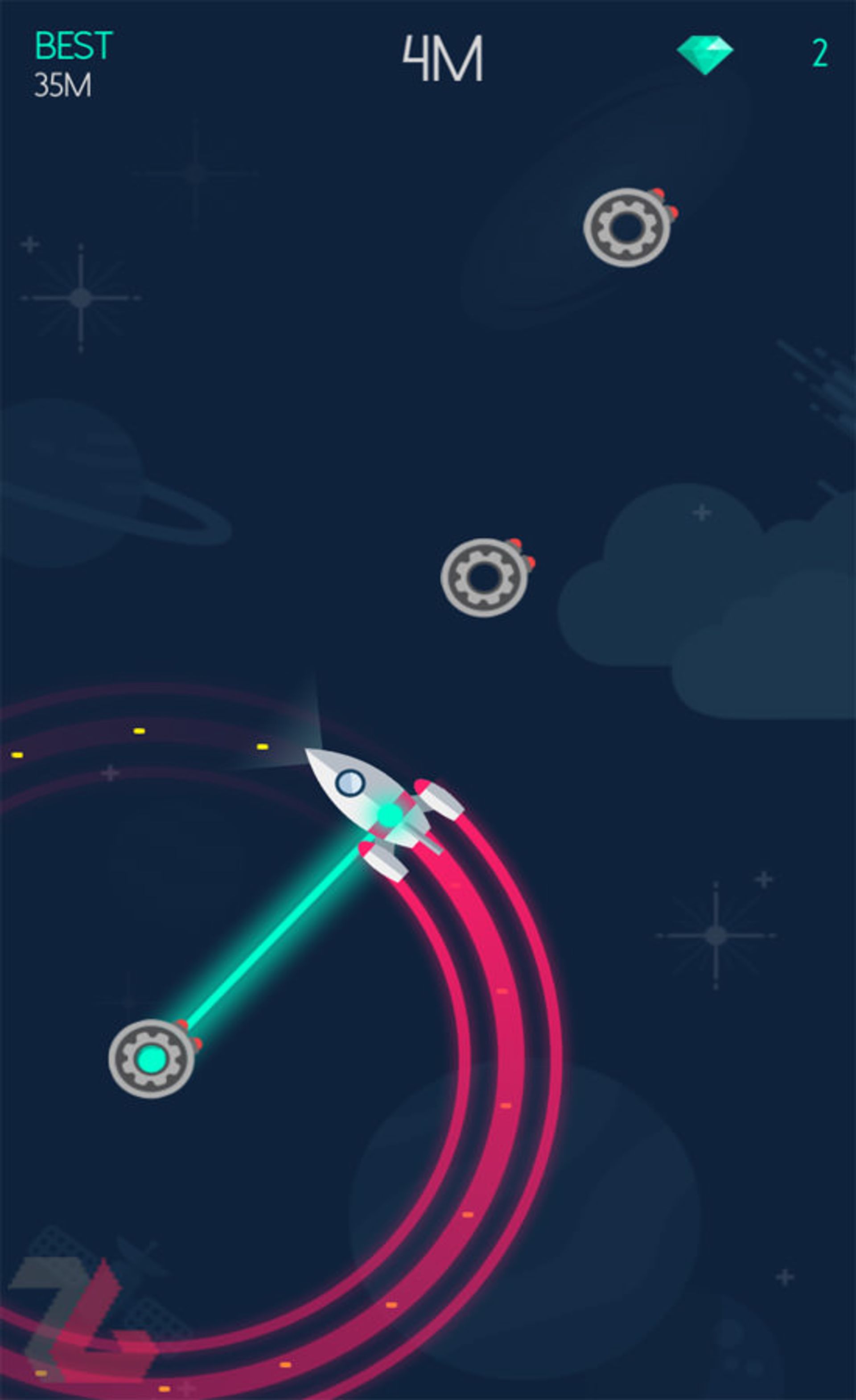 بازی موبایل Space Tap-Tap
