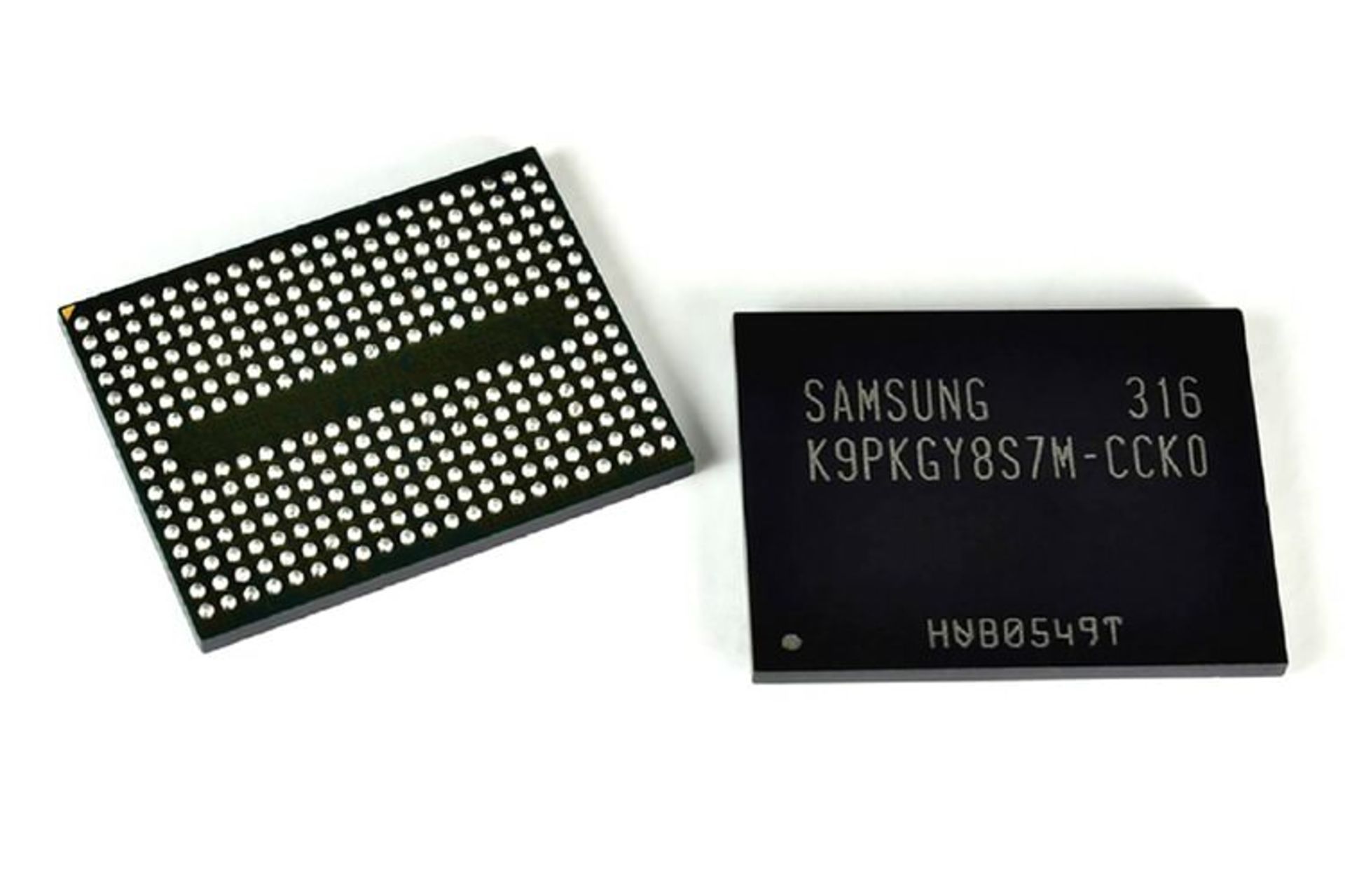 Samsung V-NAND Chip