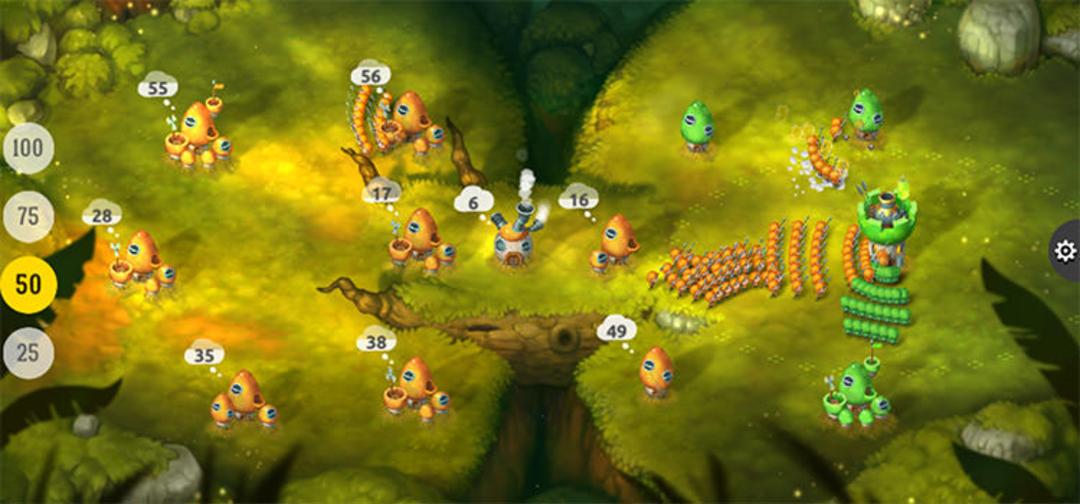 بازی Mushroom Wars 2
