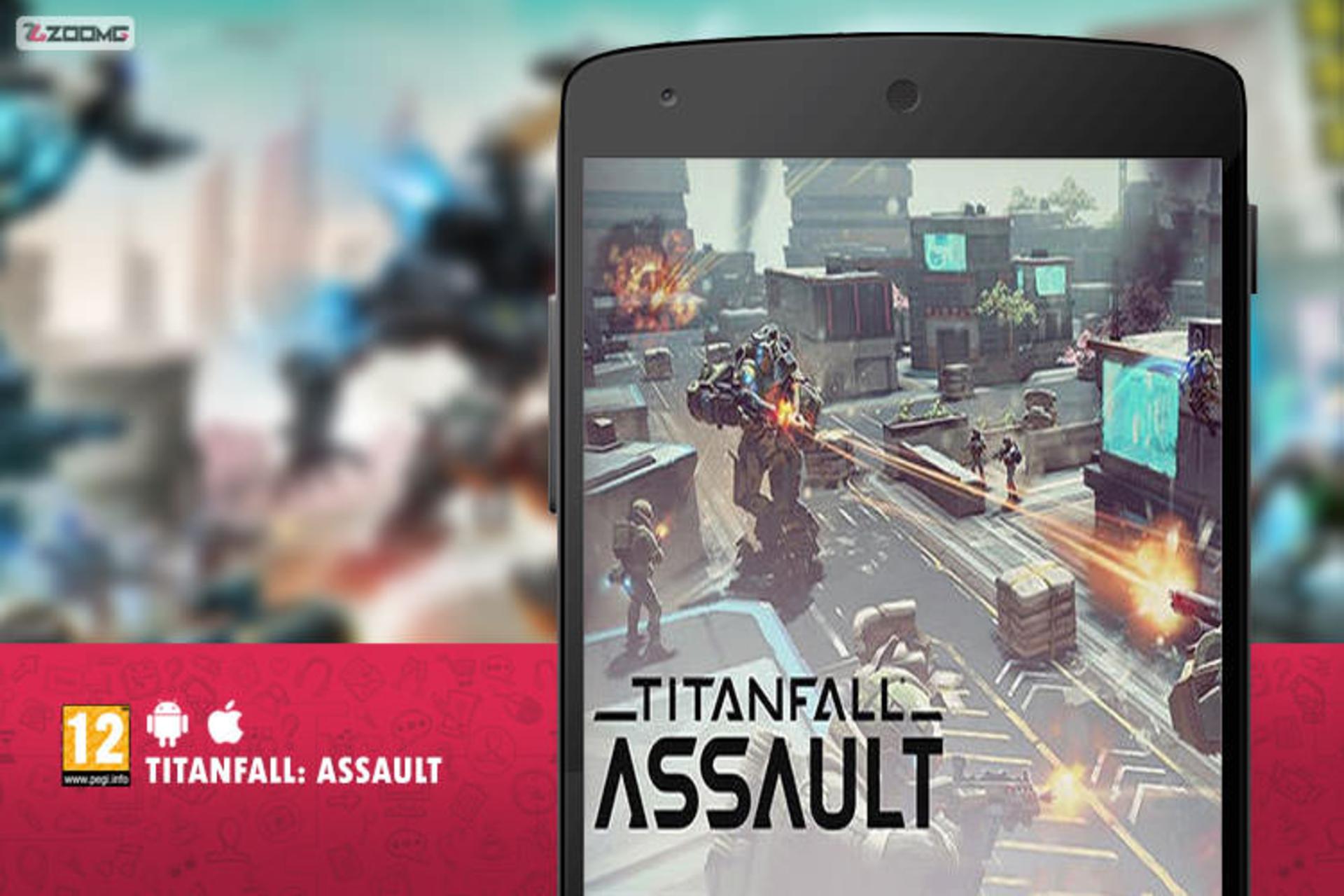 بازی موبایل Titanfall: Assault 