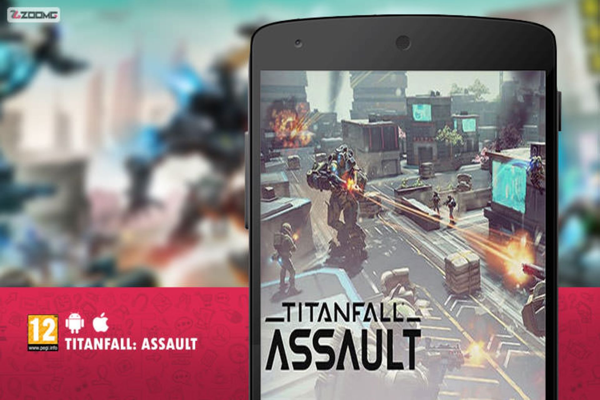 بازی موبایل Titanfall: Assault 