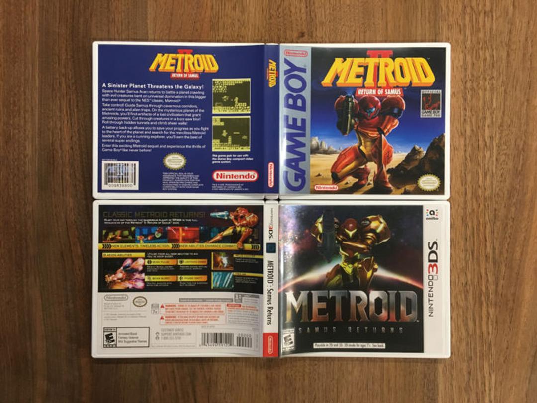 Metroid Samus Return