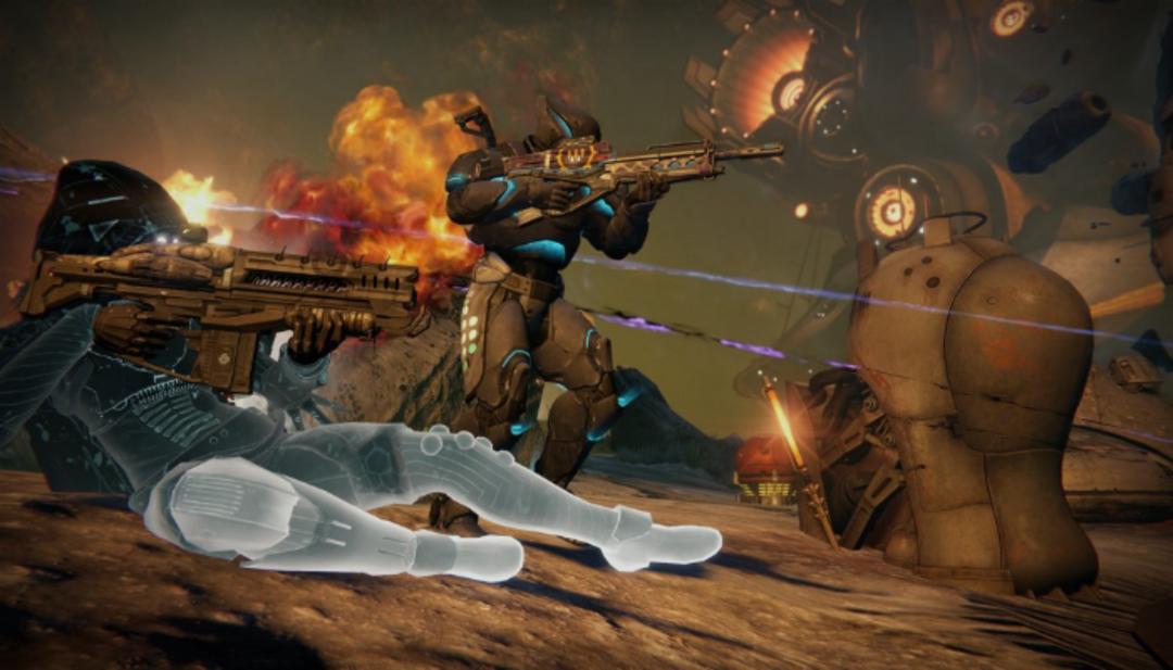 پیش نمایش Destiny 2