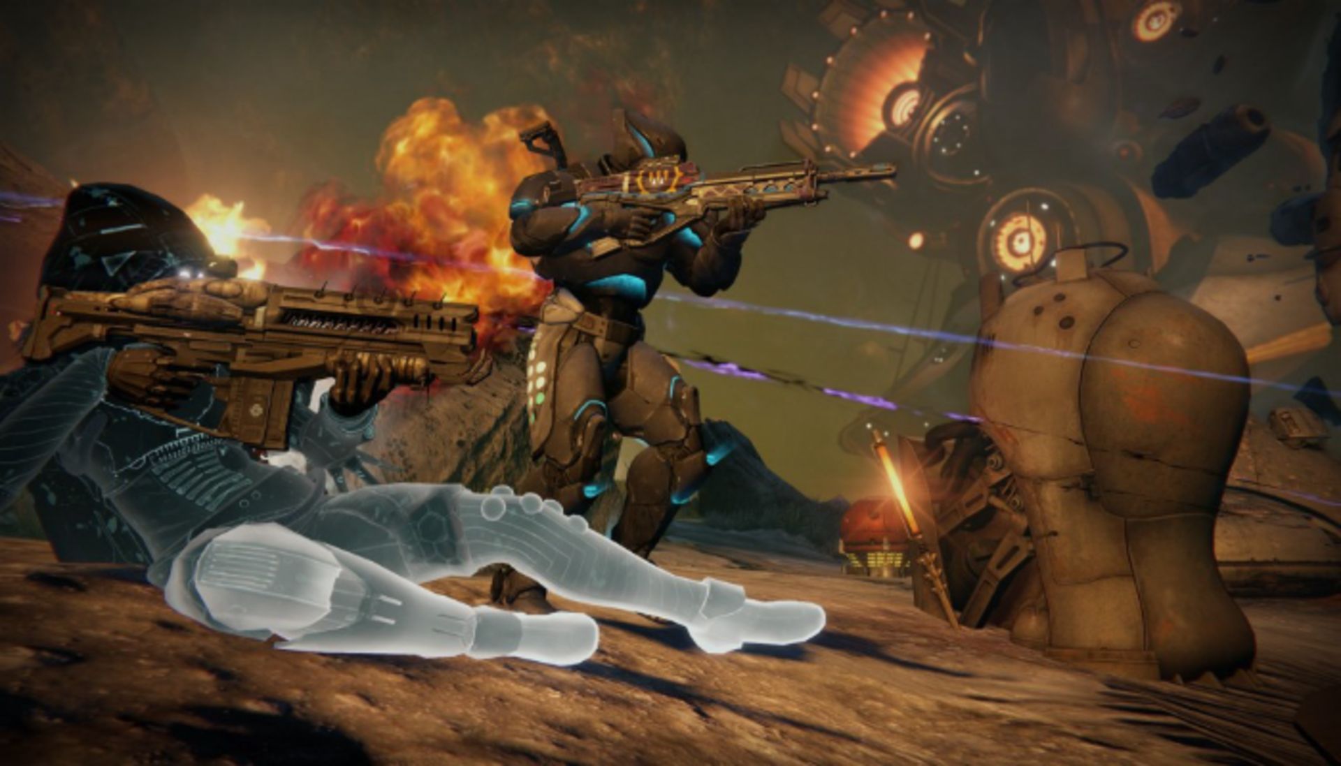 پیش نمایش Destiny 2