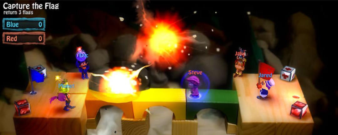 بازی موبایل Bomb Squad VR