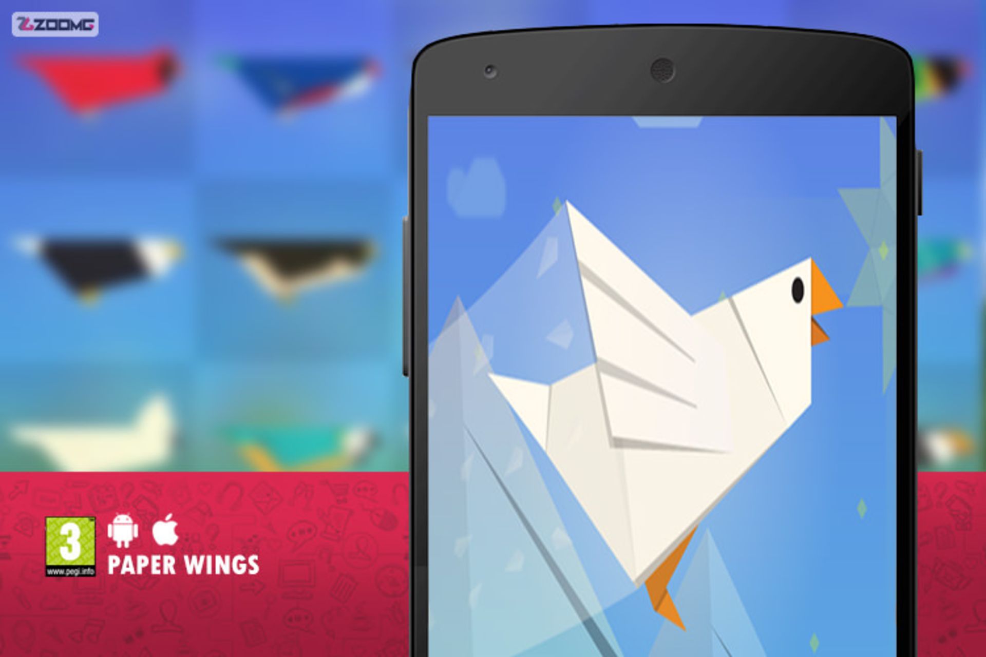 paper wings cover