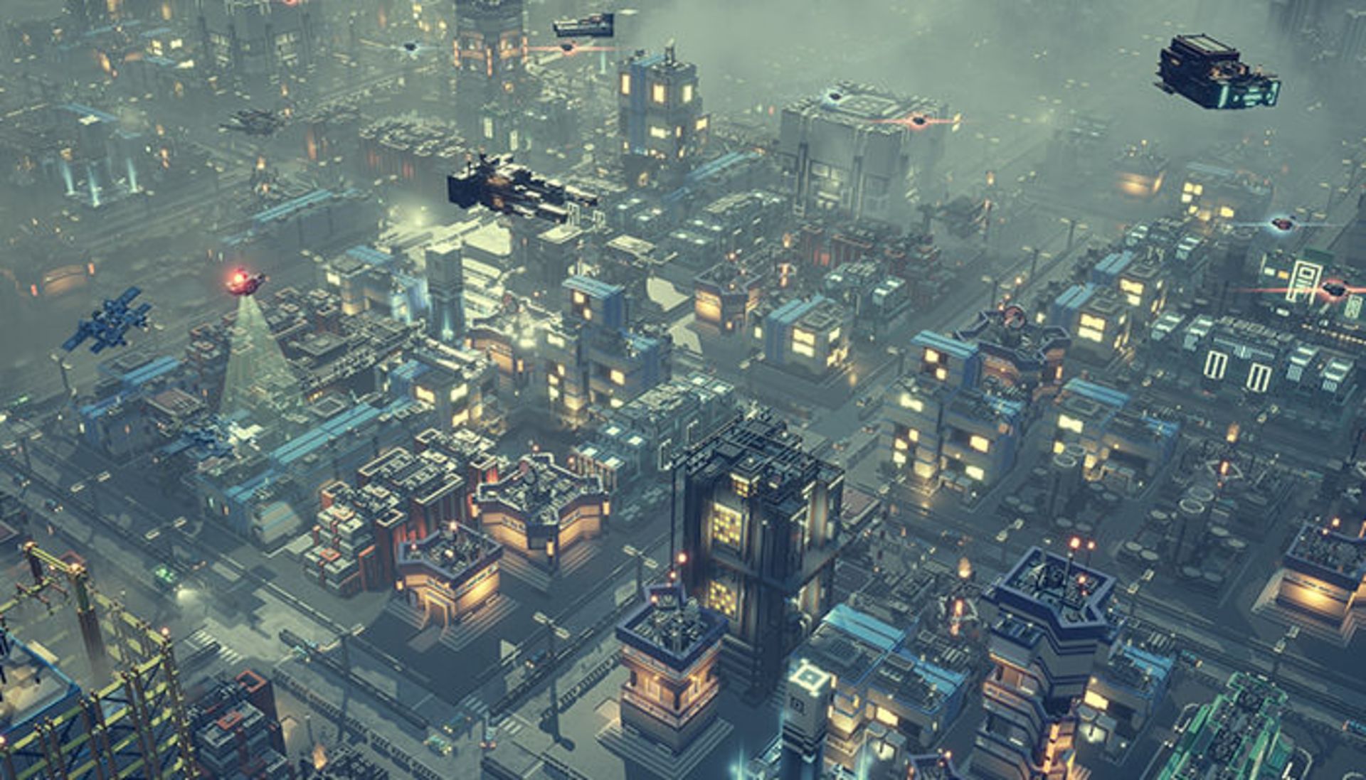 Industries of Titan