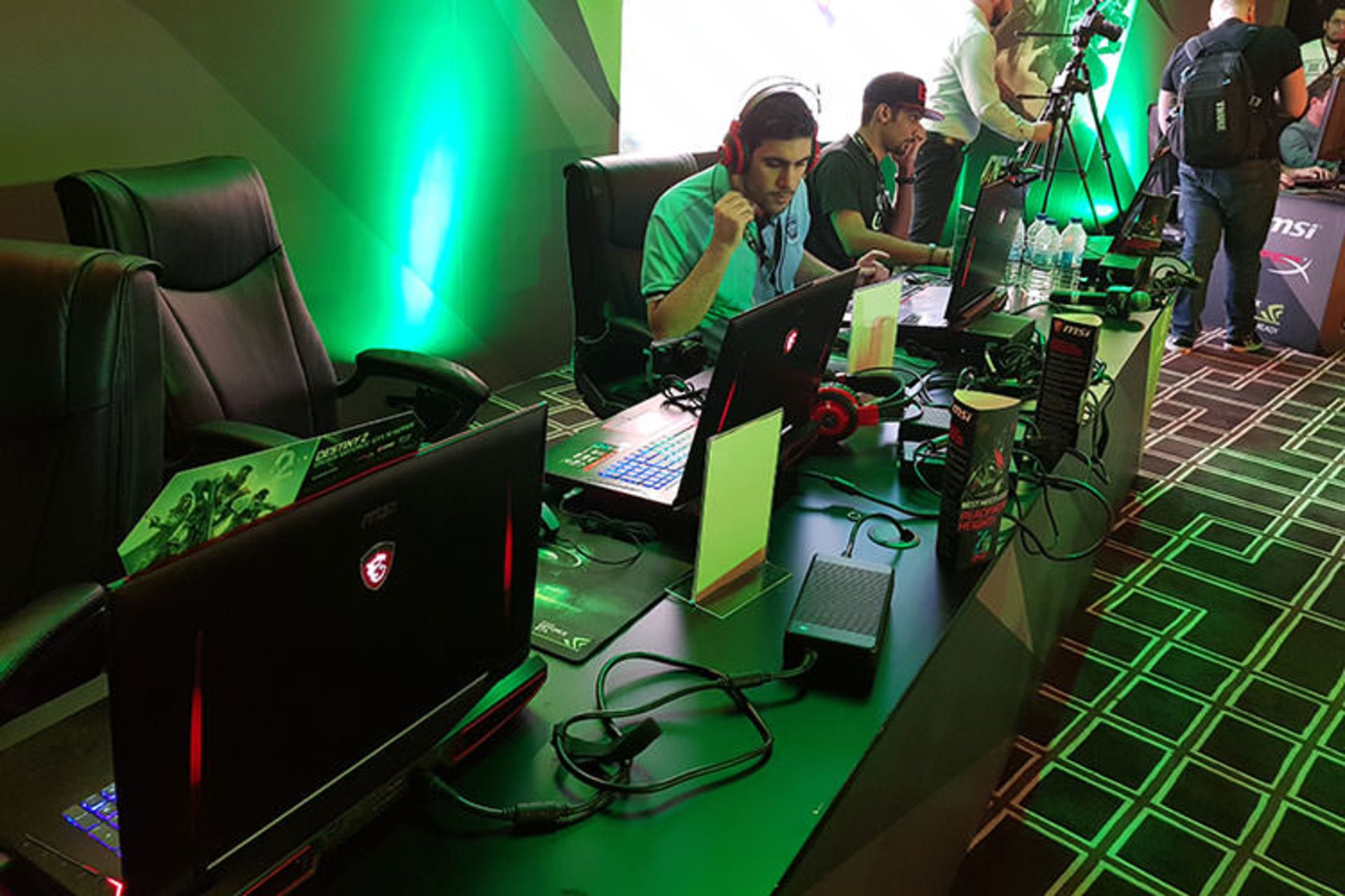 Laptops MSI Nvidia Event