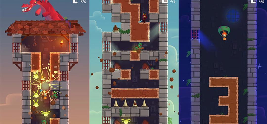 بازی Once Upon a Tower