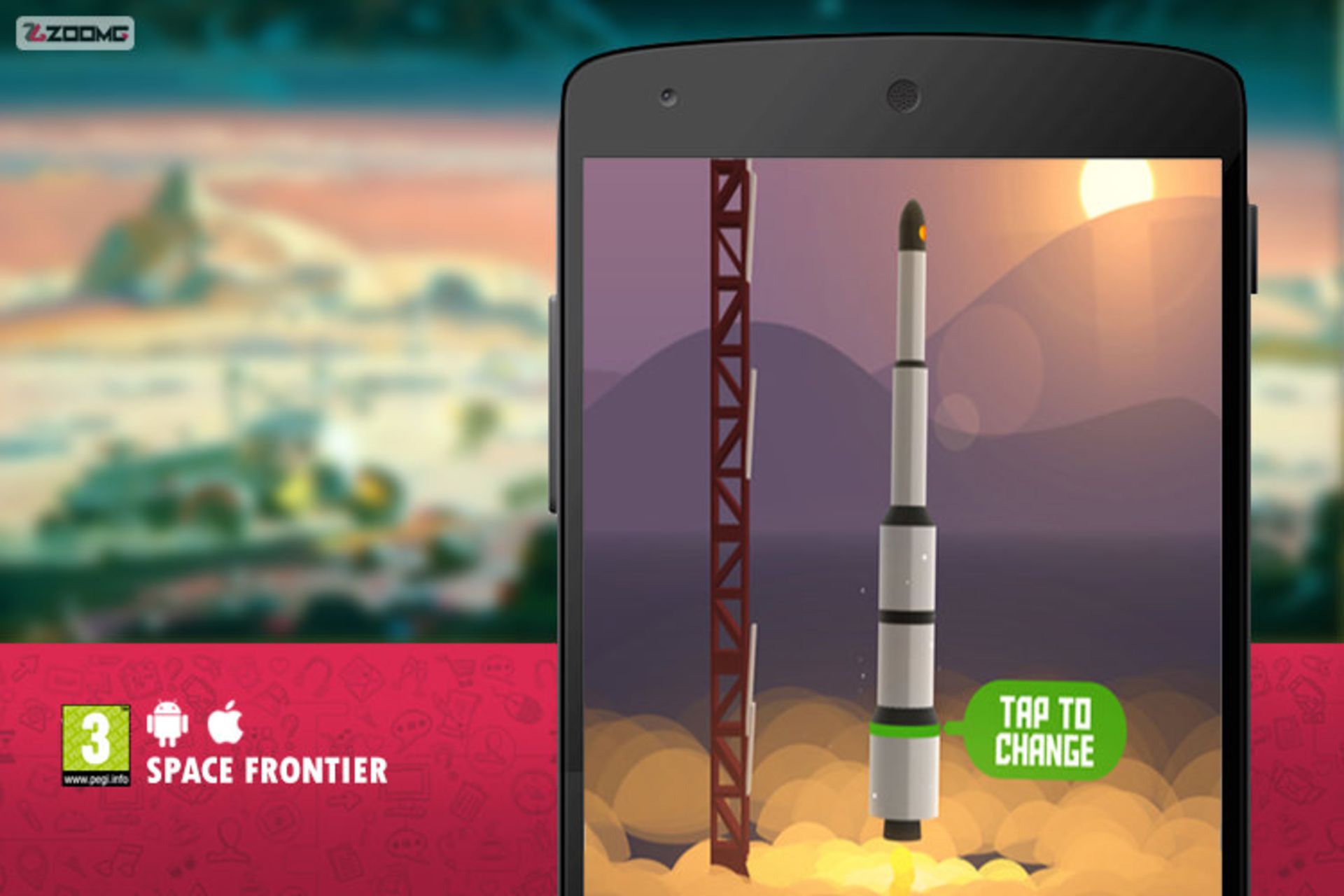 space frontier cover