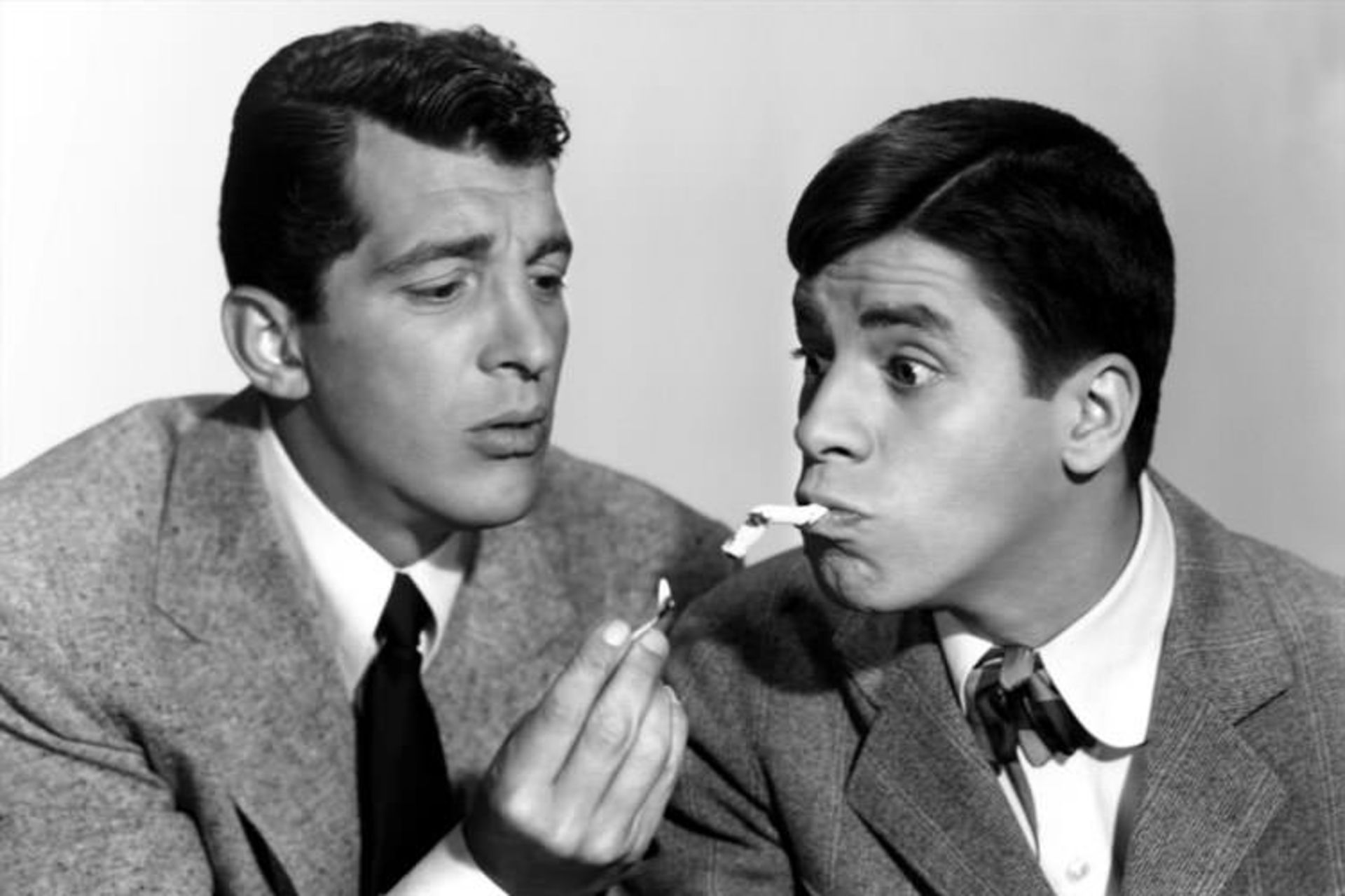 Jerry Lewis and Dean Martin