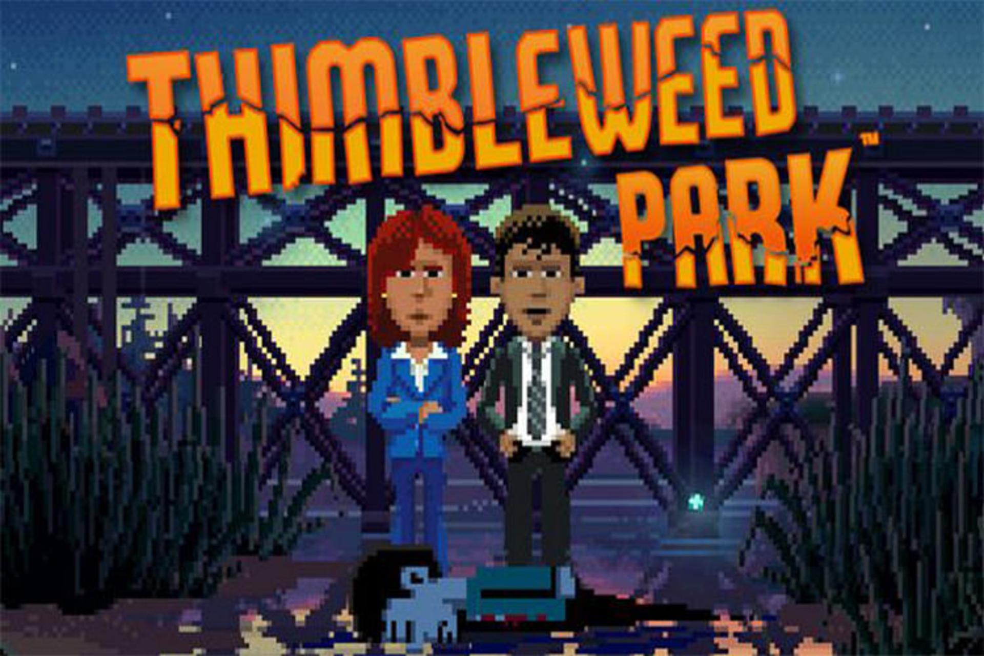 Thimbleweed park cover
