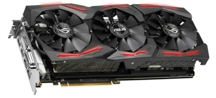 Asus Rog Strix RX Vega 64