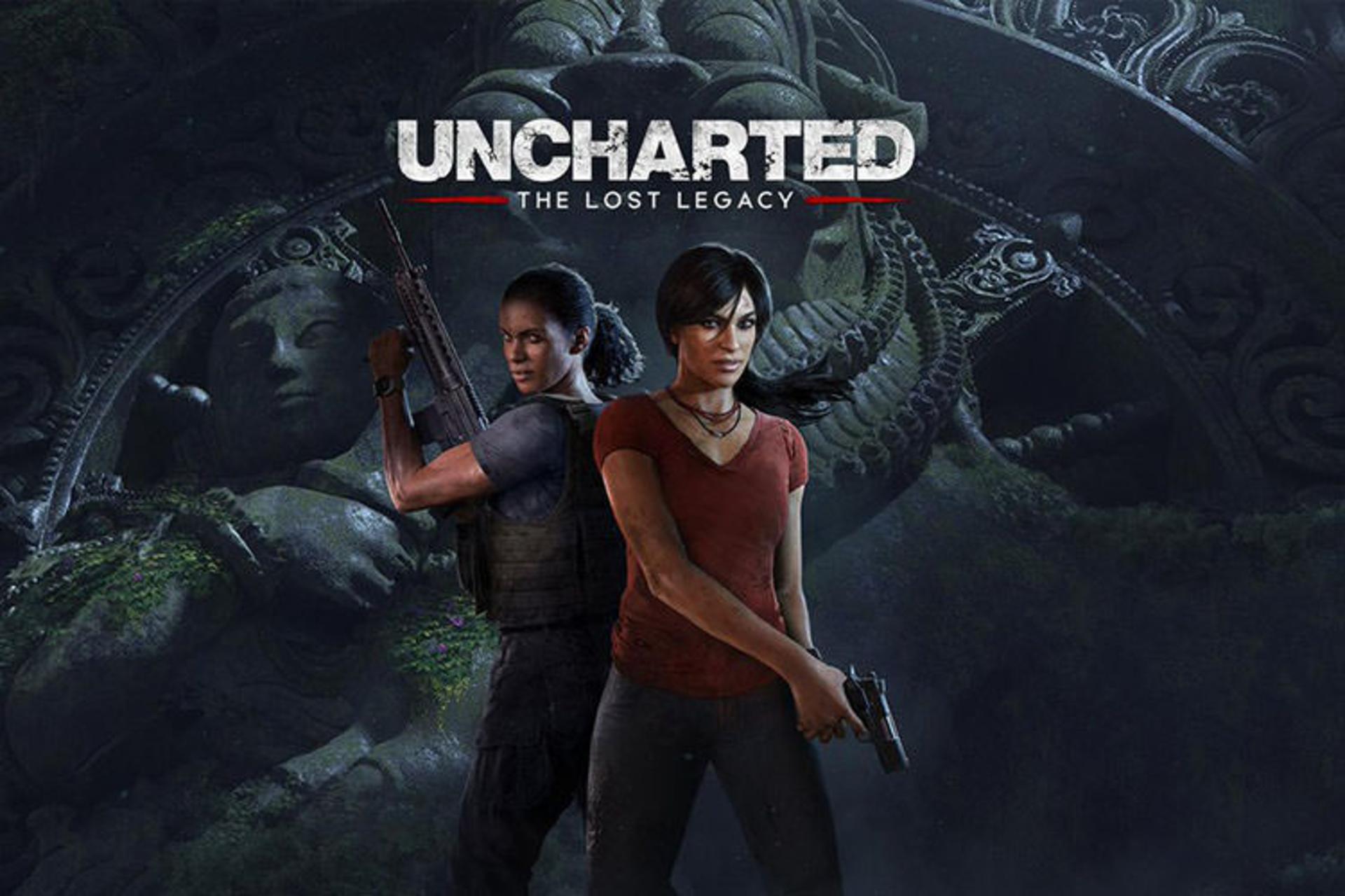 بازی uncharted the lost legacy