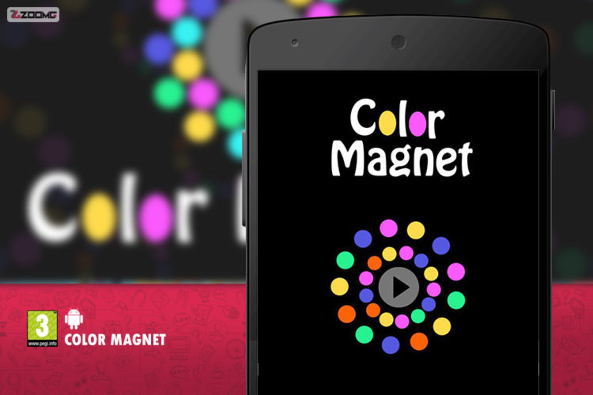 معرفی بازی Color Magnet