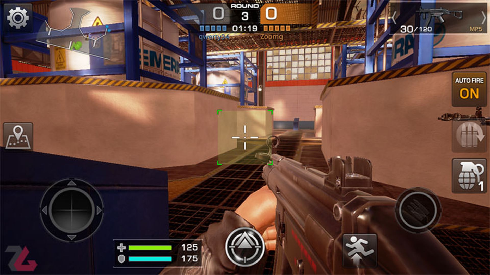بازی موبایل Combat Squad