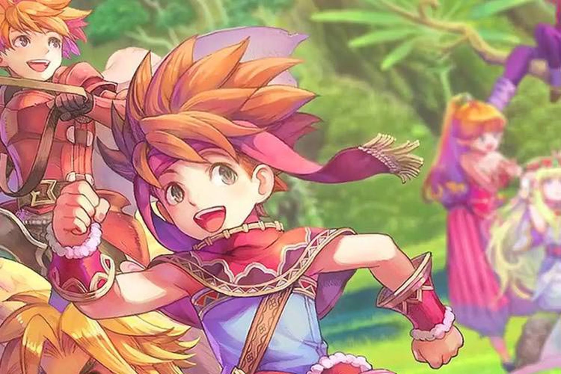 Secret of Mana