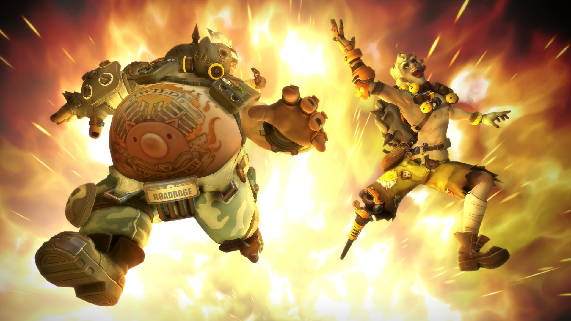 نقشه Junkertown بازی Overwatch