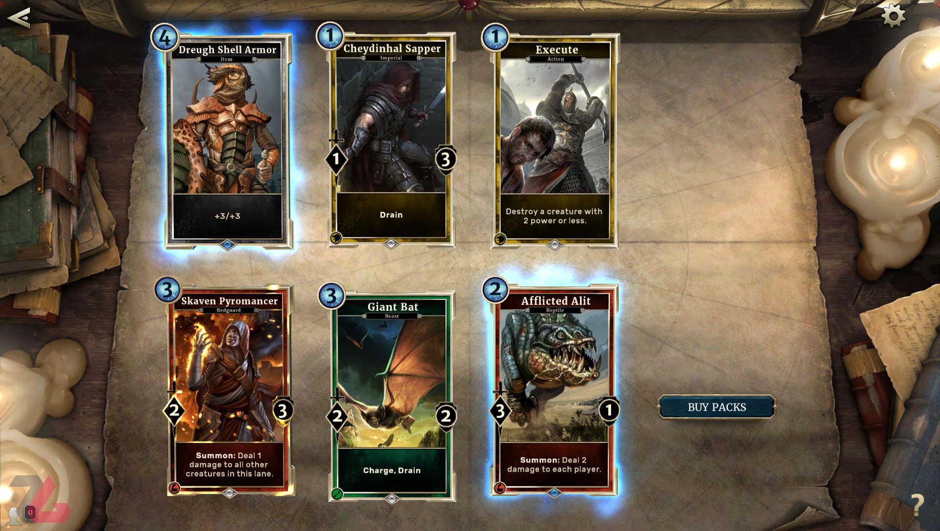 بررسی بازی The Elder Scrolls: Legends