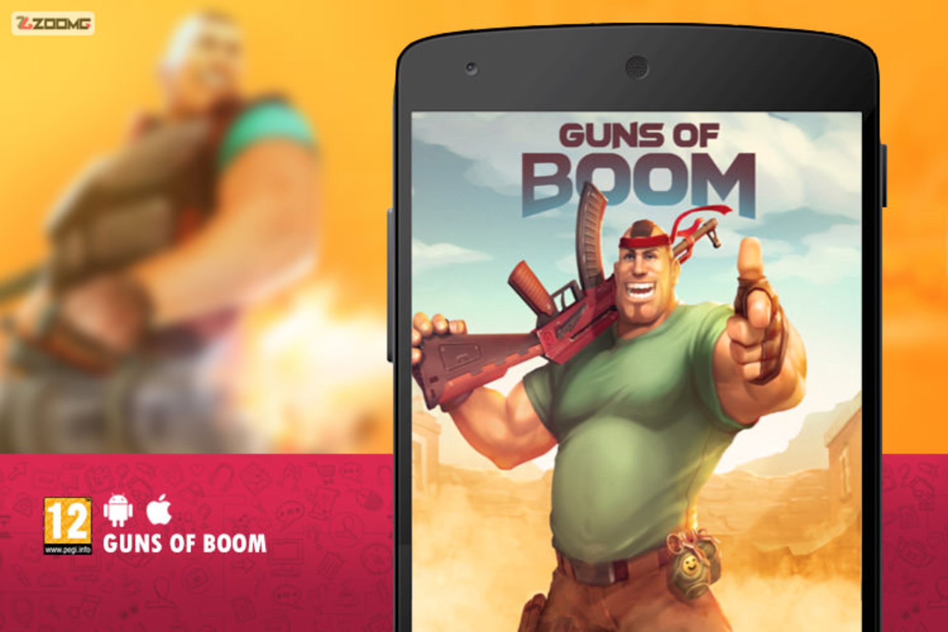 بازی موبایل Guns of Boom