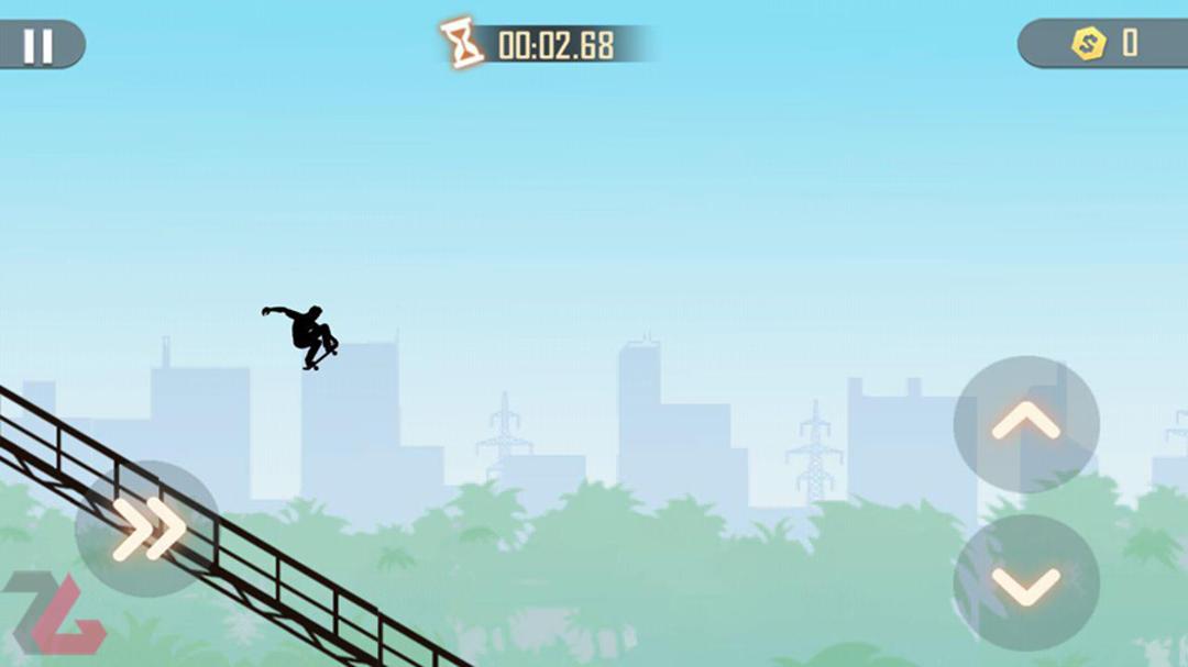 skate shadow