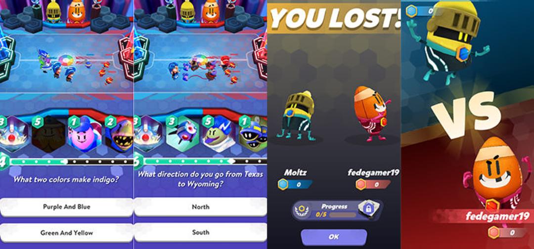 بازی Trivia Crack Heroes 