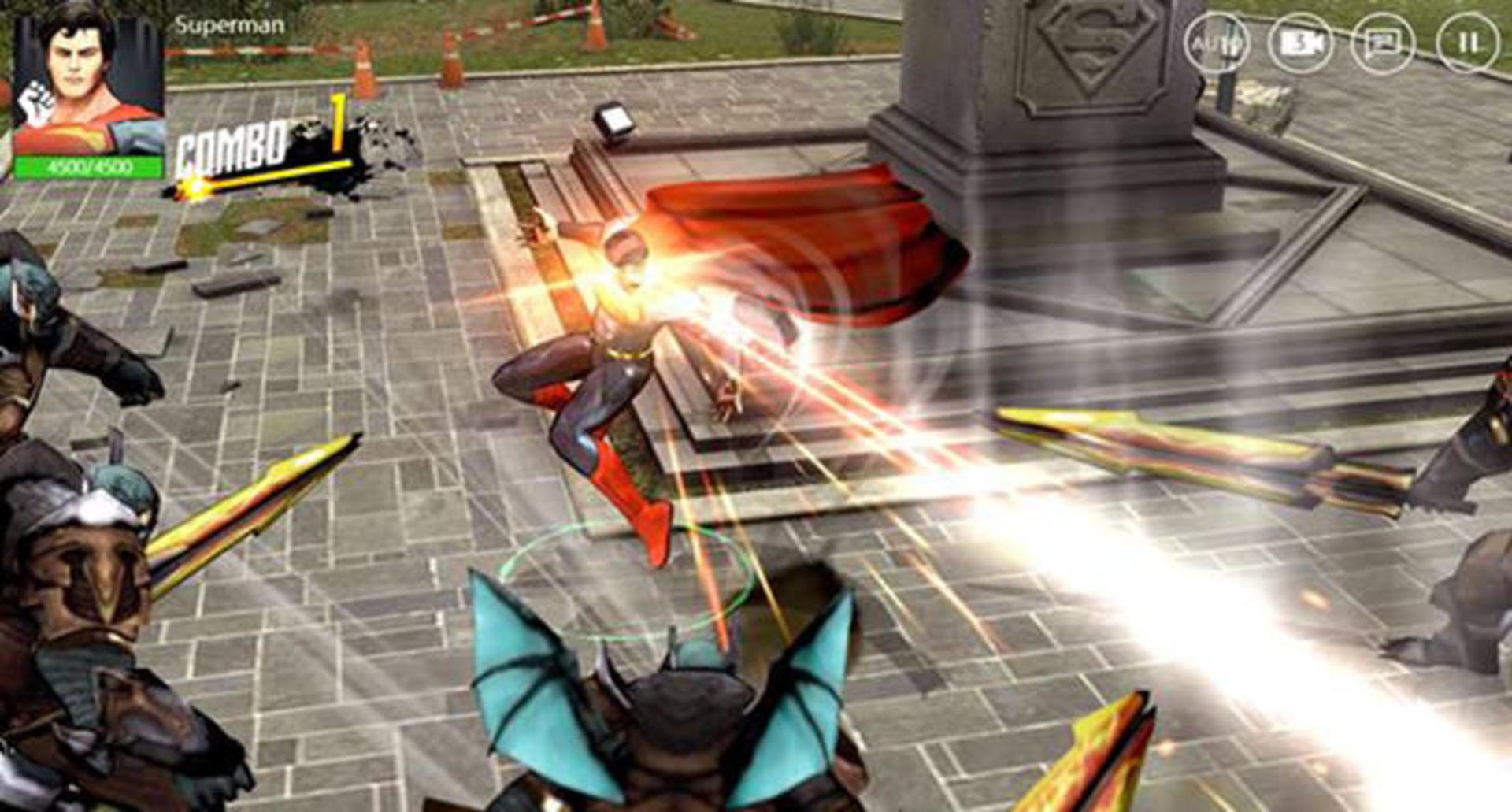Dc unchained gameplay