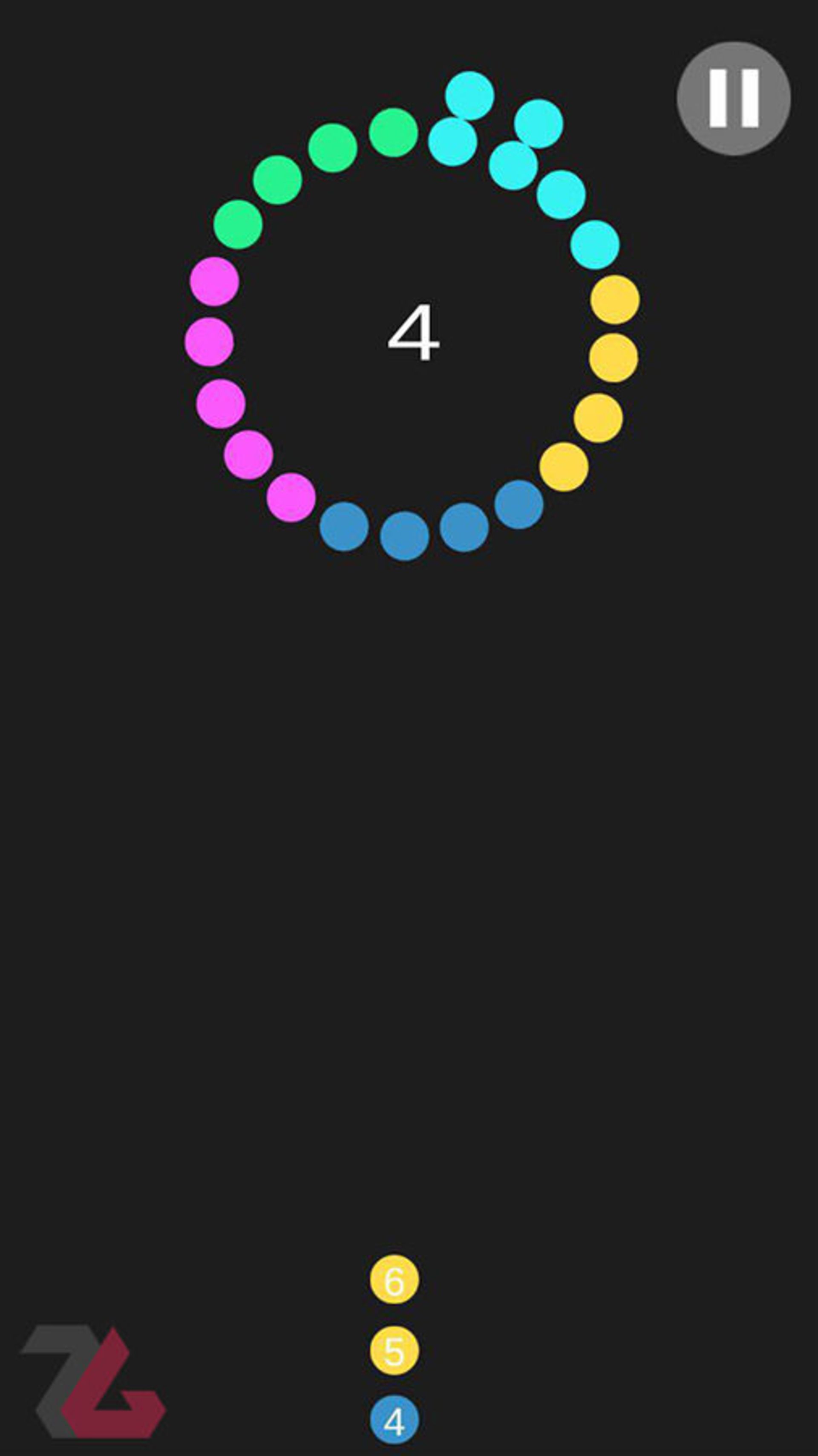 بازی اندروید Color Magnet