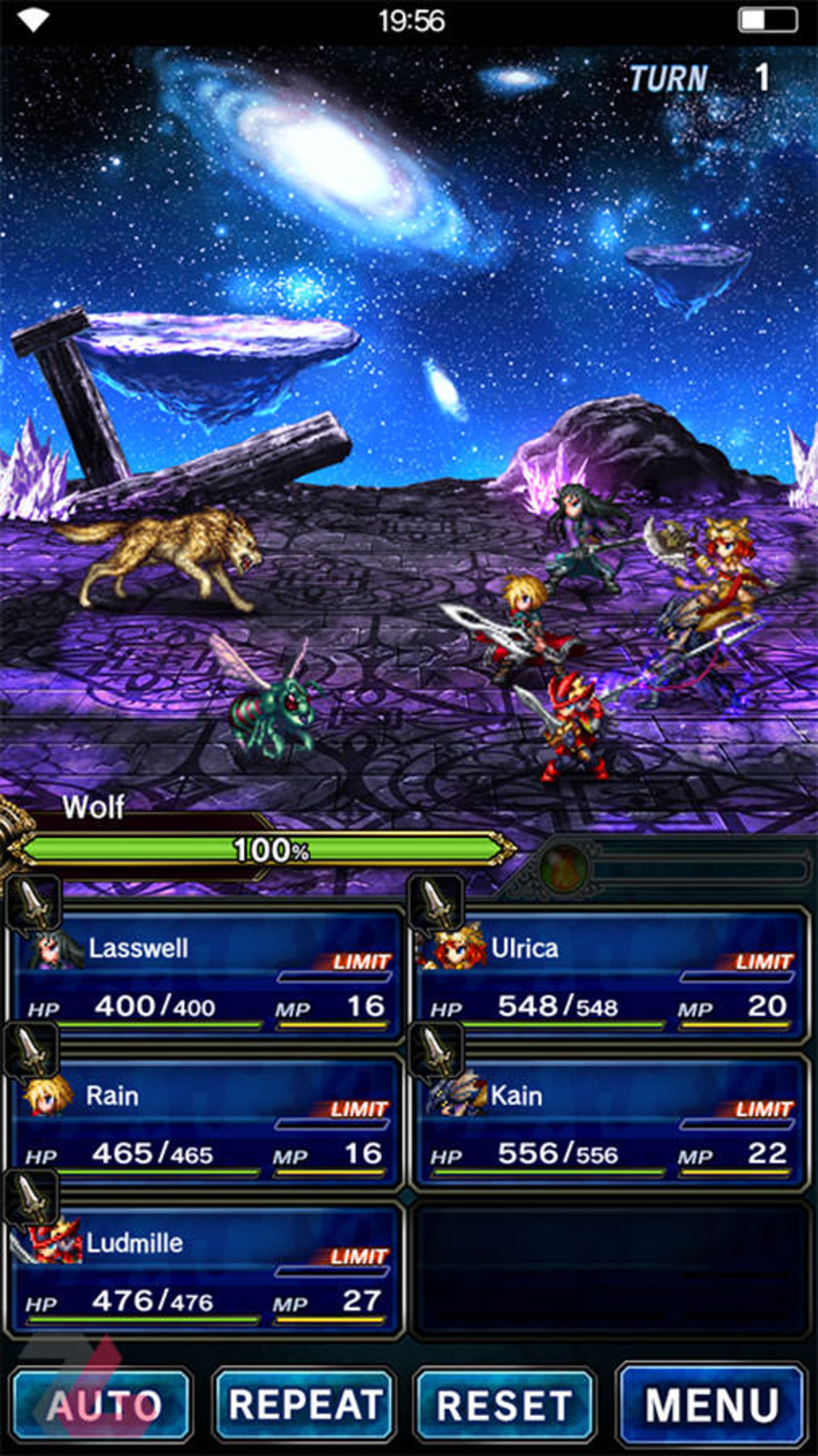 بازی موبایل Final Fantasy: Brave Exvius