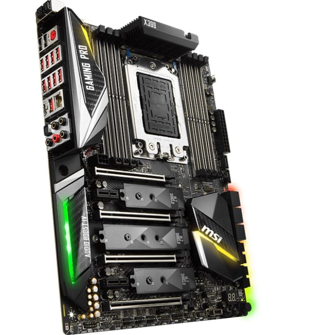 MSI X399 Gaming Pro Carbon AC