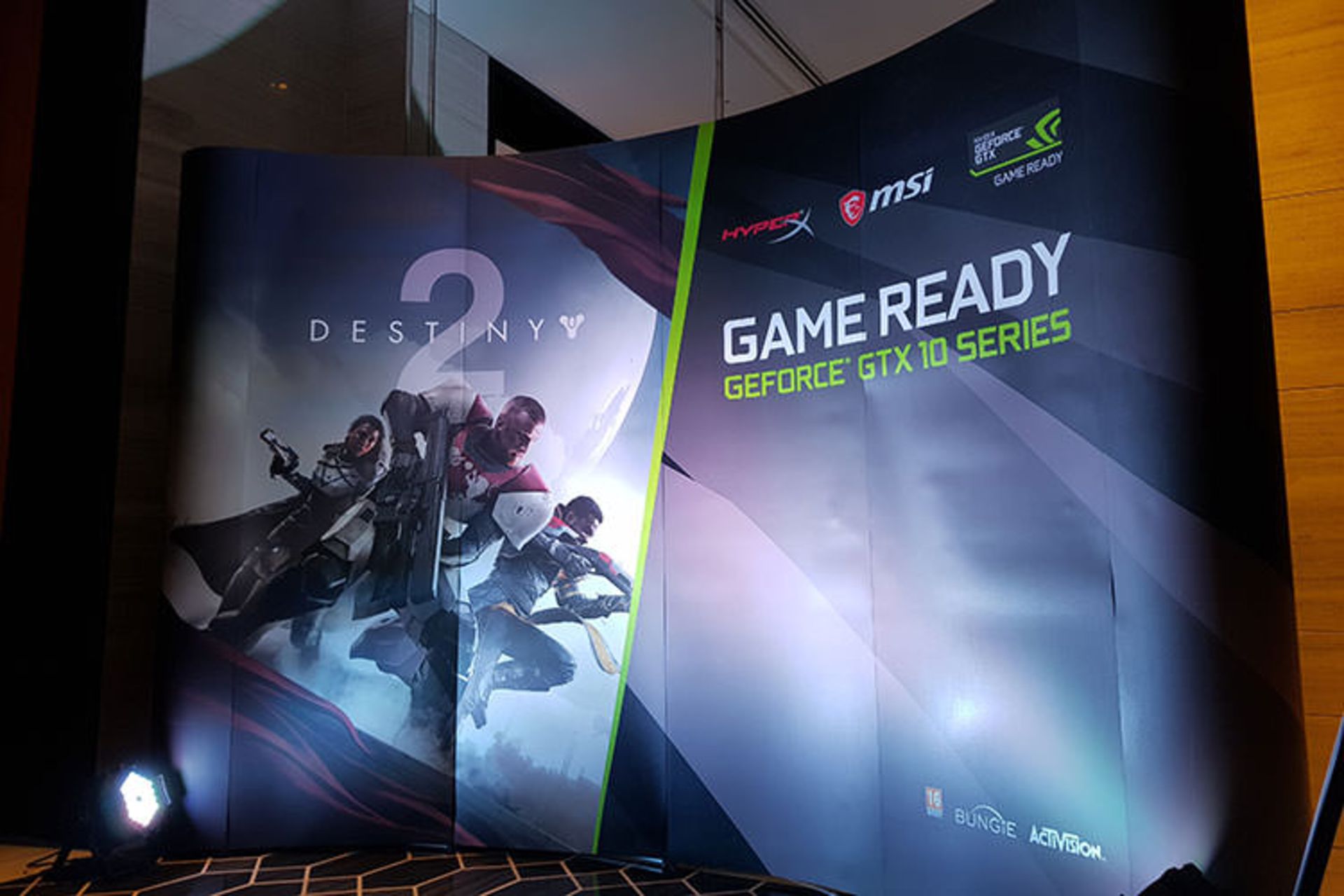 MSI Nvidia Dubai Destiny 2