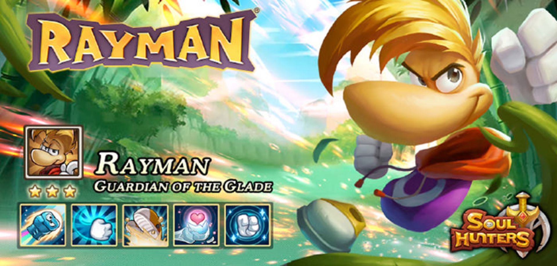 Soul Hunters Rayman