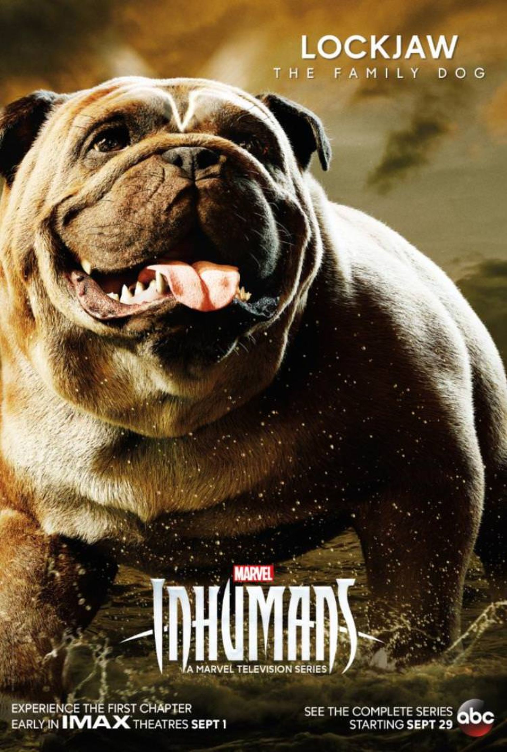 Inhumans Poster