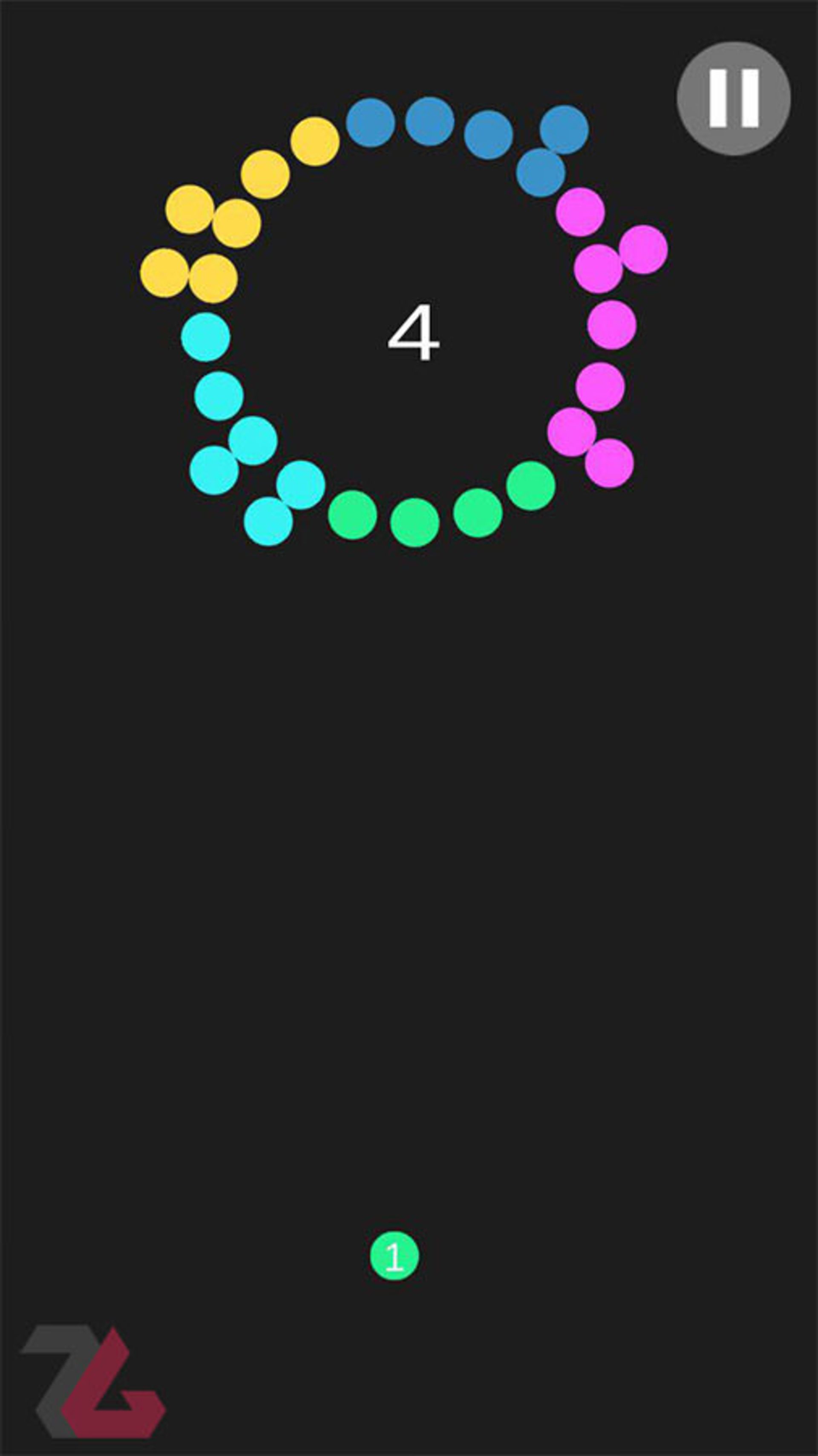 بازی اندروید Color Magnet