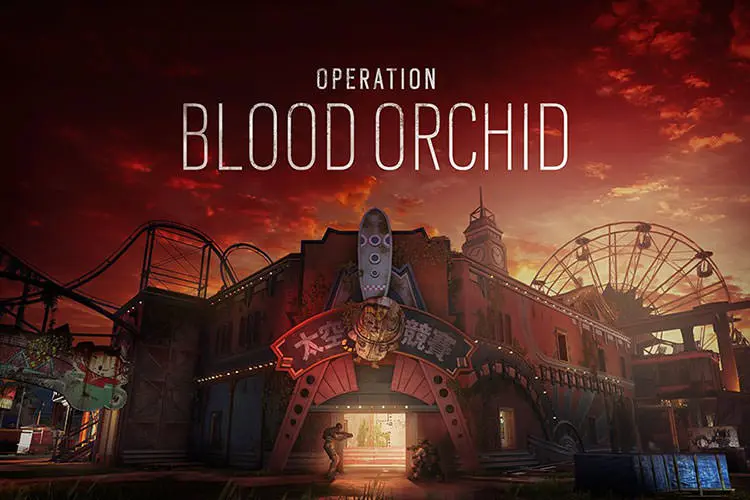 آپدیت Operation Blood Orchid بازی Rainbow Six Siege
