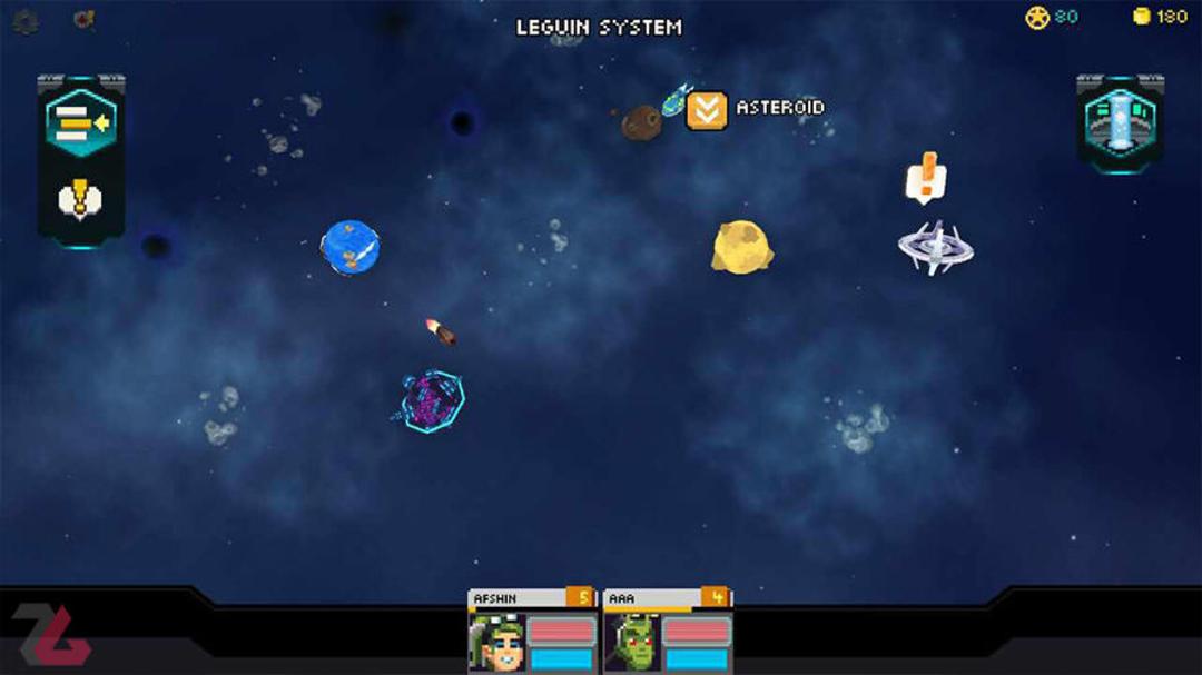 بازی اندروید و آیفون Galaxy of Pen & Paper