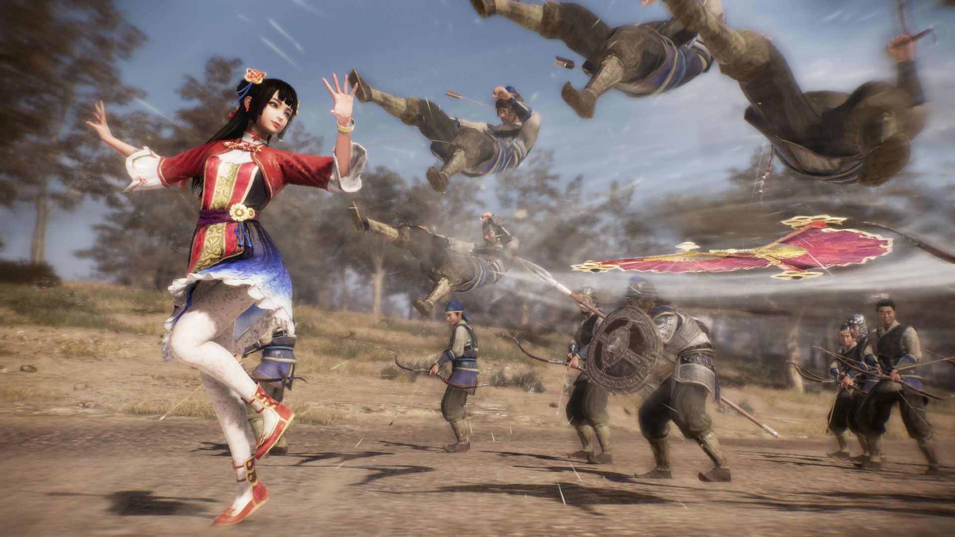 بازی Dynasty Warriors 9