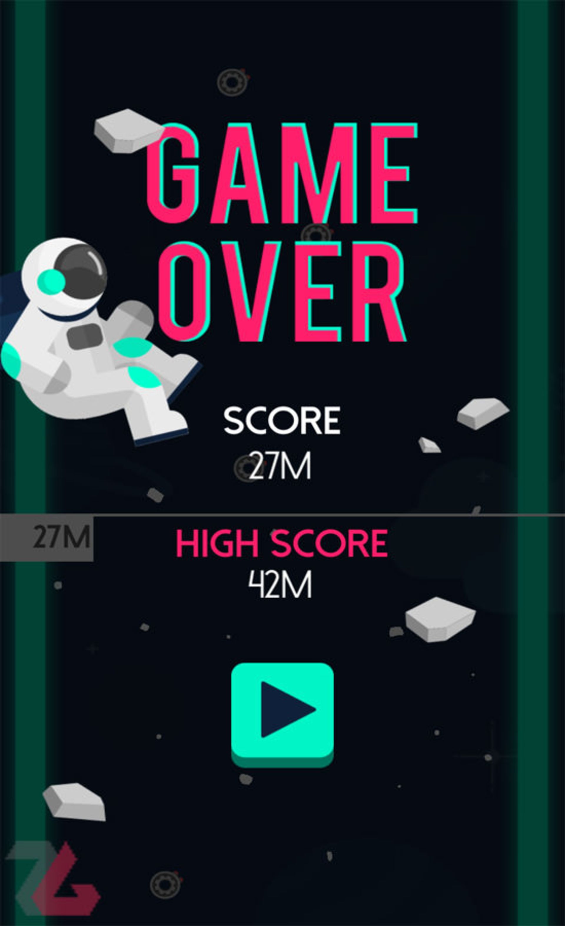 بازی موبایل Space Tap-Tap