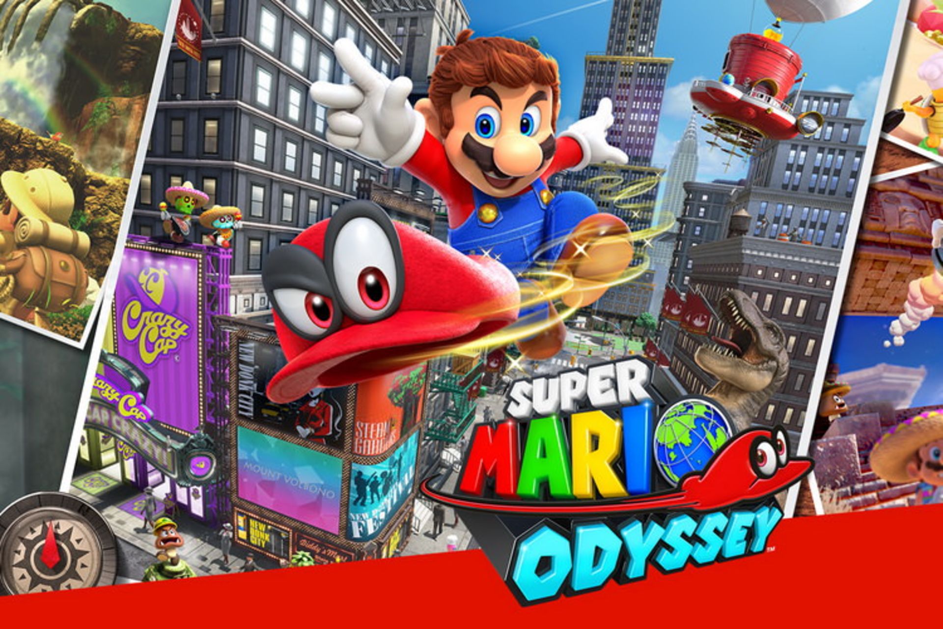 Super Mario Odyssey