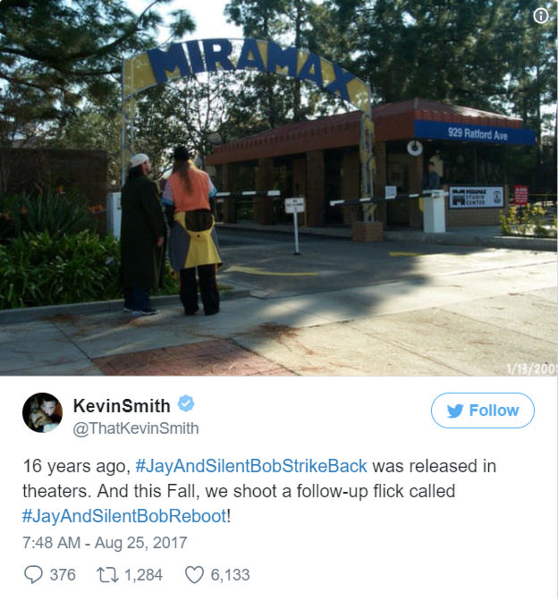 Jay and Silent Bob Strike Back