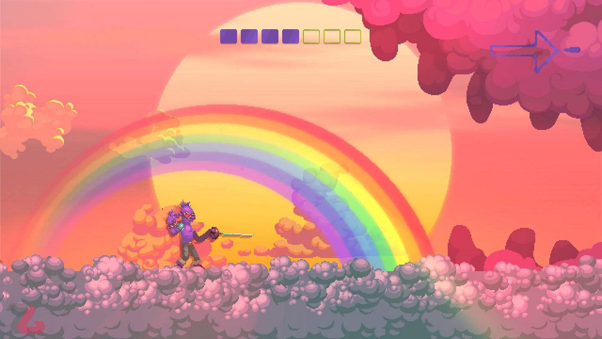 بررسی بازی Nidhogg 2