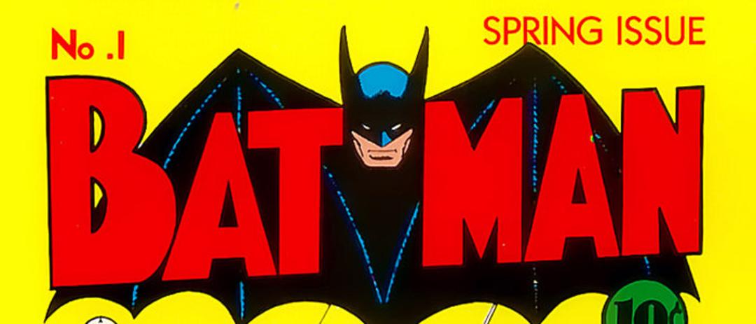 Batman 1st Issue