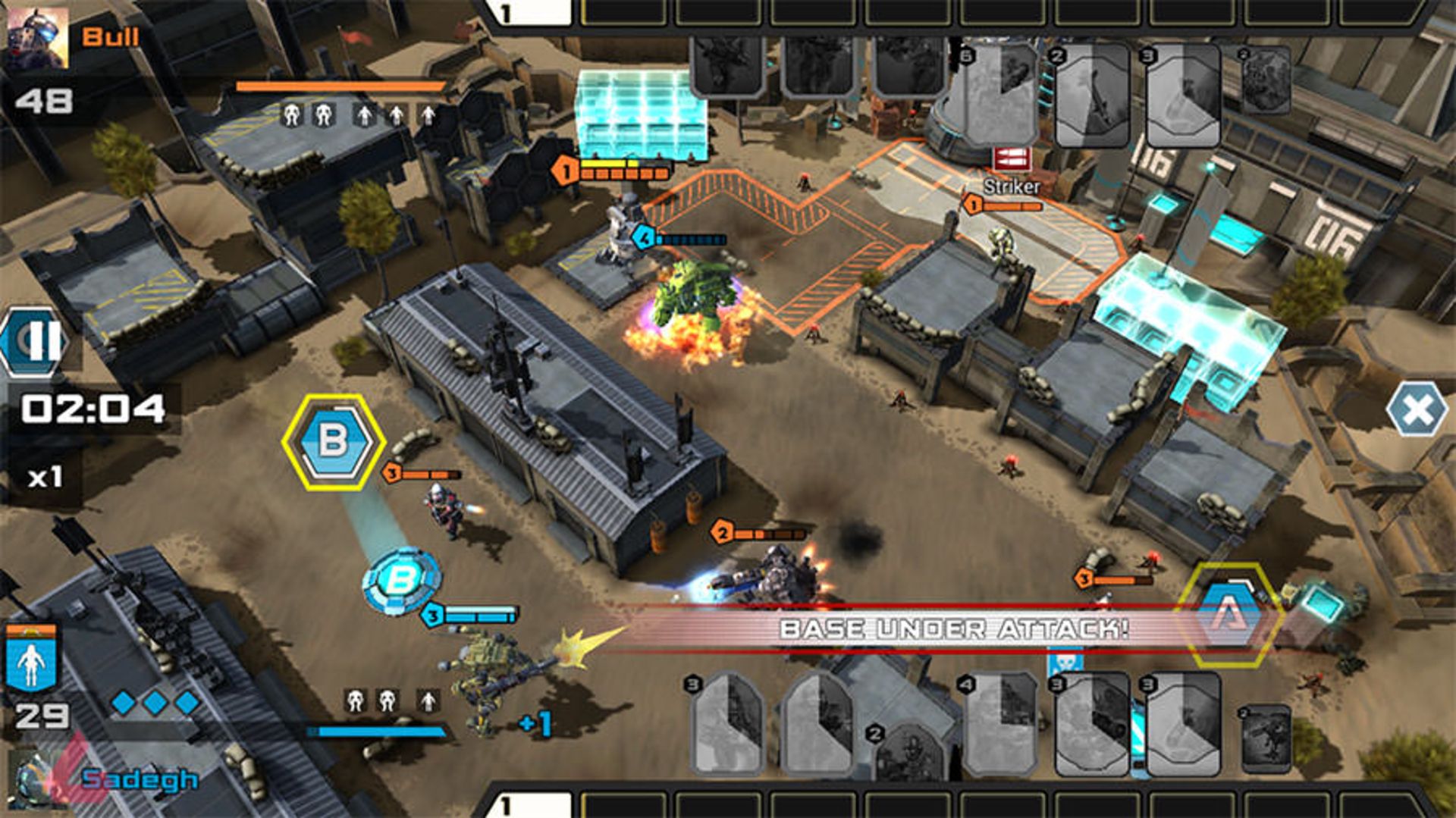 بازی موبایل Titanfall: Assault