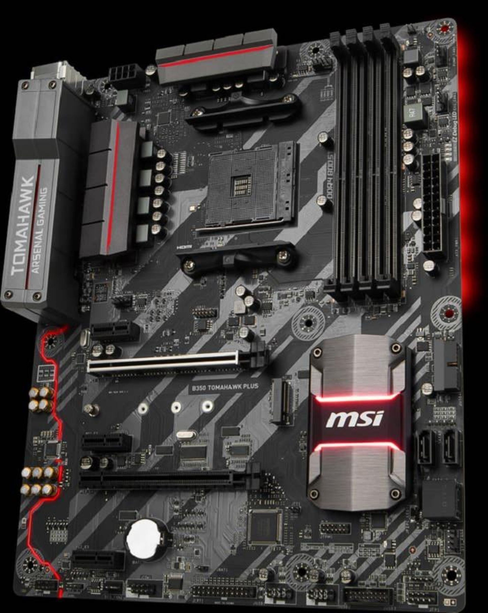 MSI B350 Tomahawk Plus