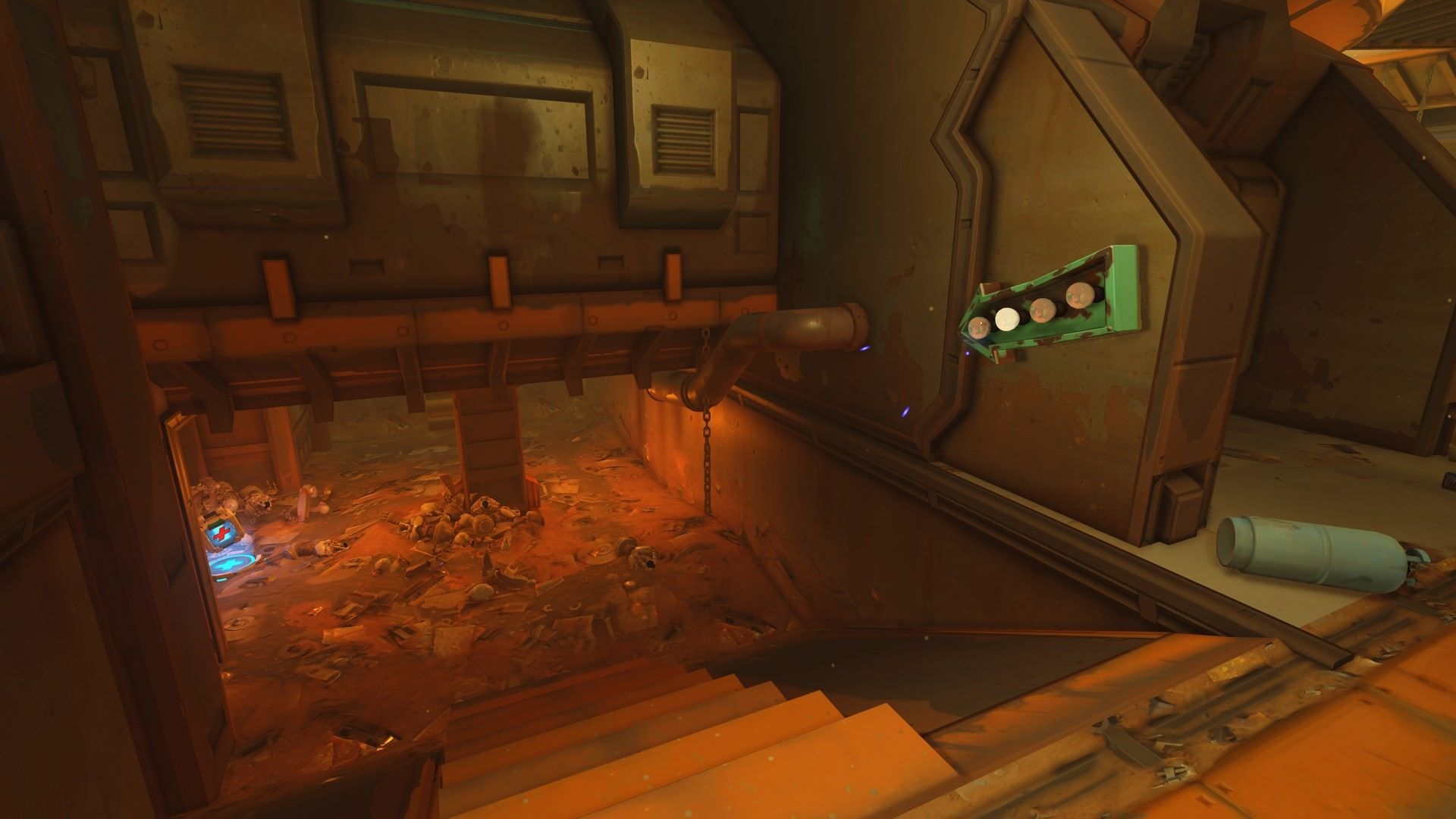 نقشه Junkertown بازی Overwatch