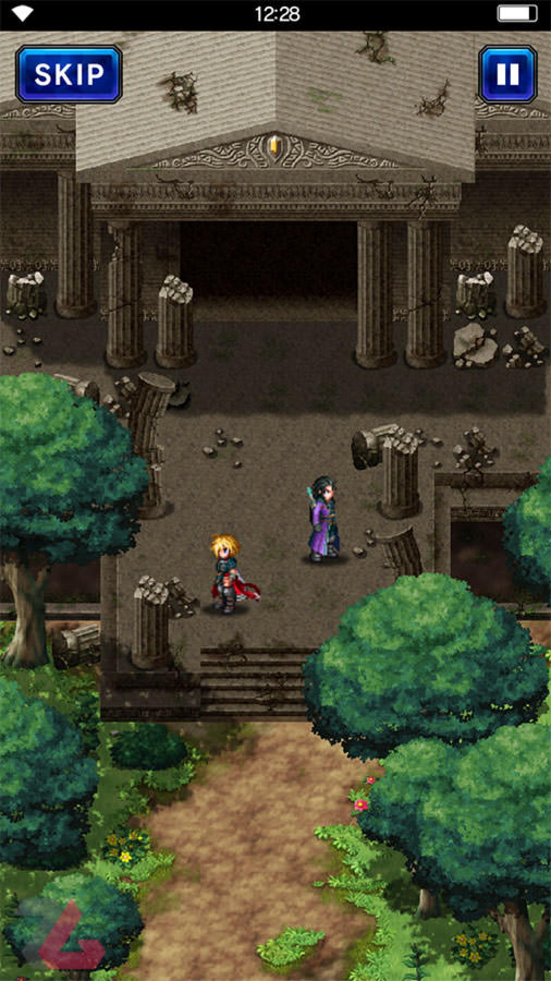 بازی موبایل Final Fantasy: Brave Exvius