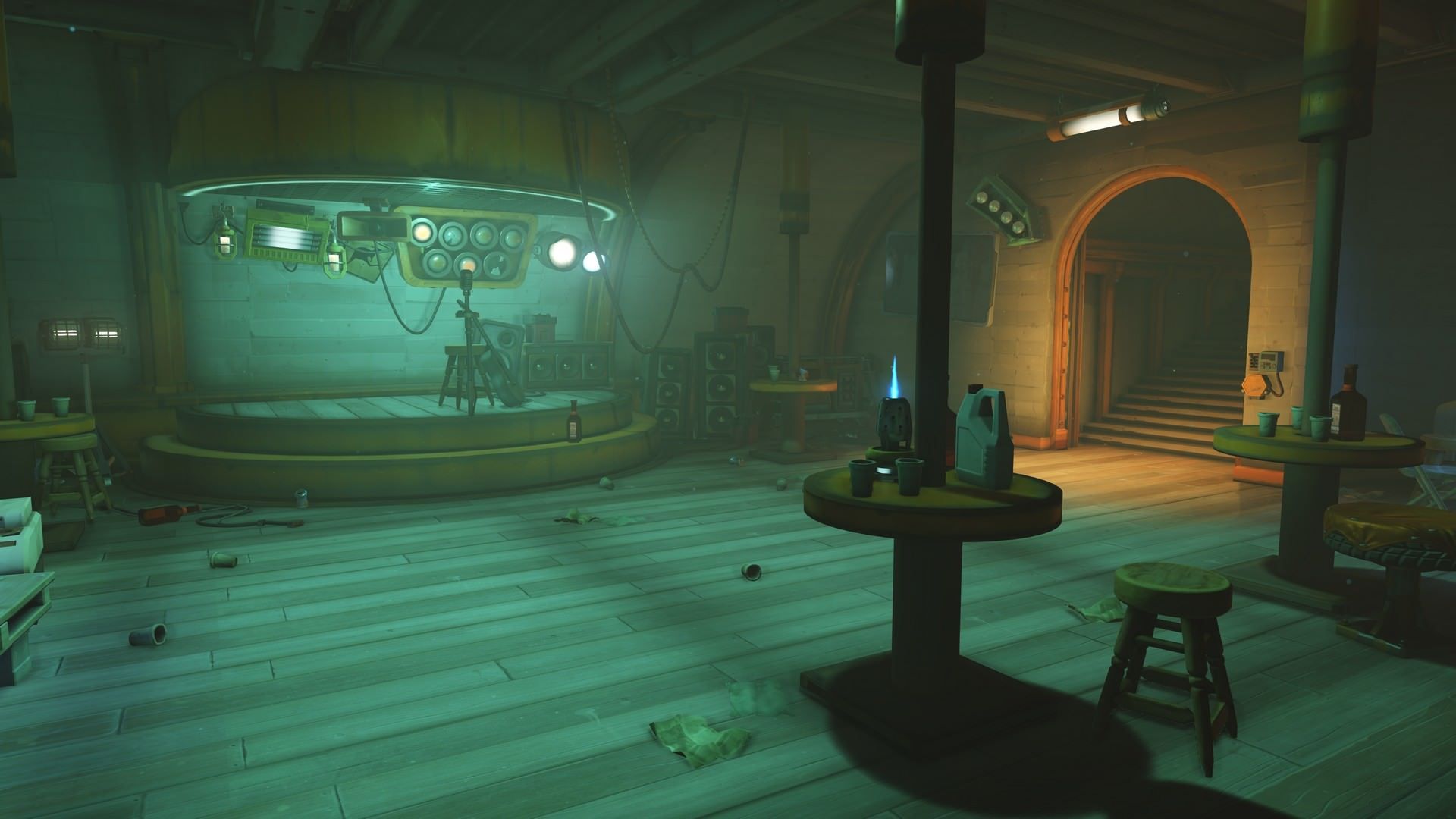 نقشه Junkertown بازی Overwatch