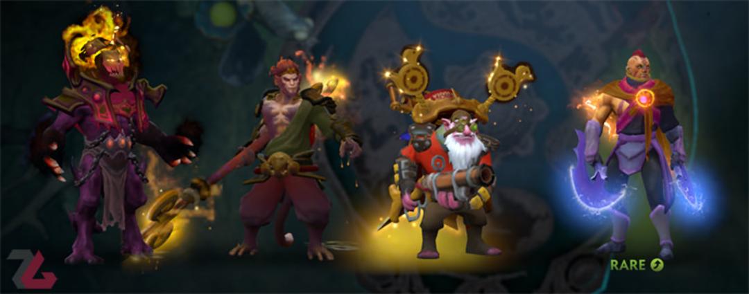 Trove Carafe Treasure Dota 2